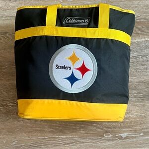 Coleman Black and Yellow Pittsburgh Steelers insulated Tote